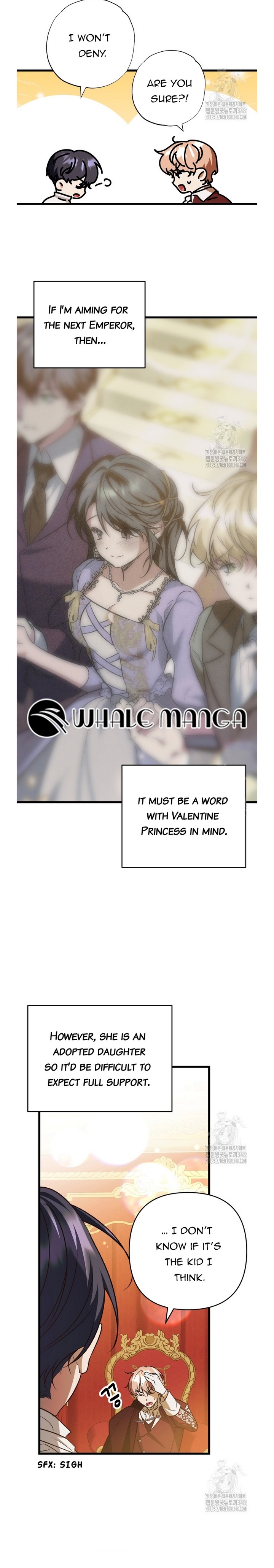 The hero proposed to me Chapter 7 - Page 8