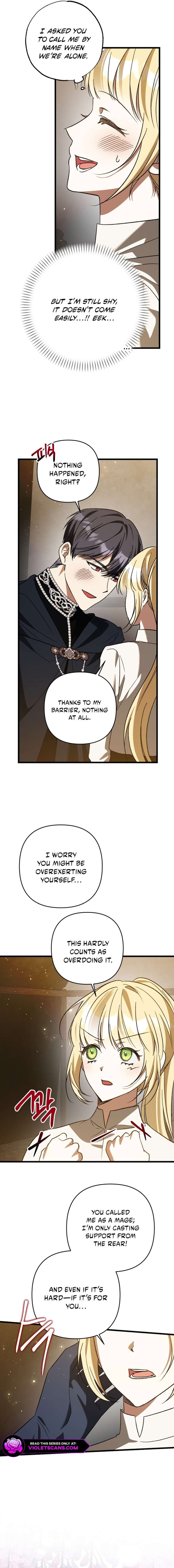 The hero proposed to me Chapter 70 - Page 9