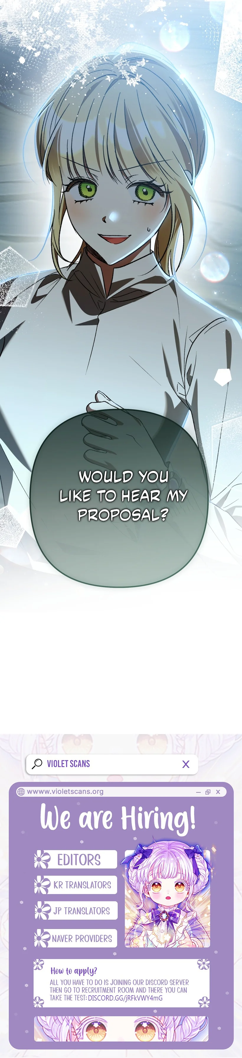 The hero proposed to me Chapter 71 - Page 13