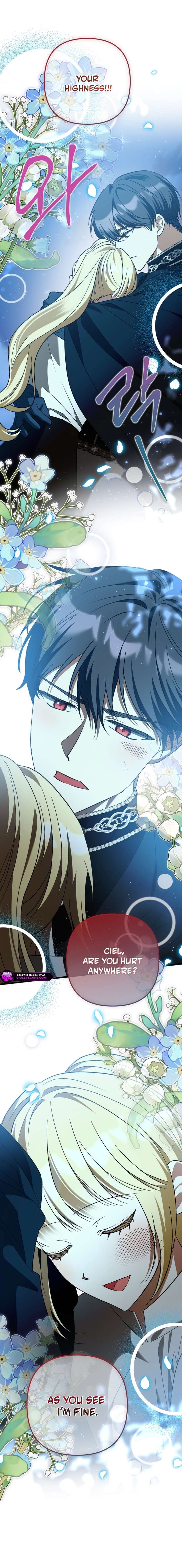 The hero proposed to me Chapter 72 - Page 14