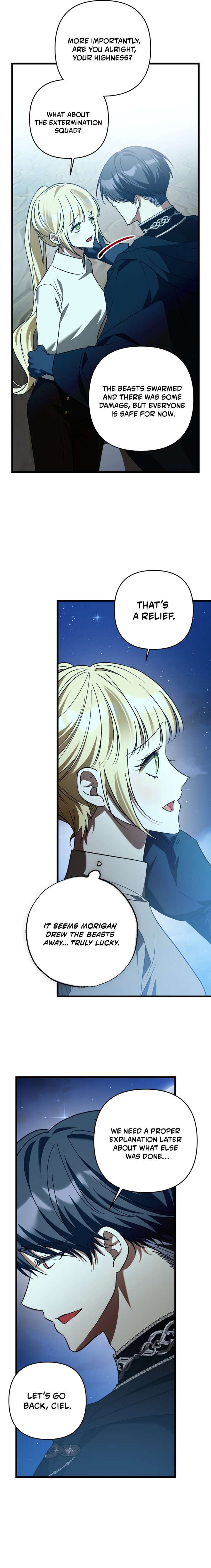 The hero proposed to me Chapter 72 - Page 15