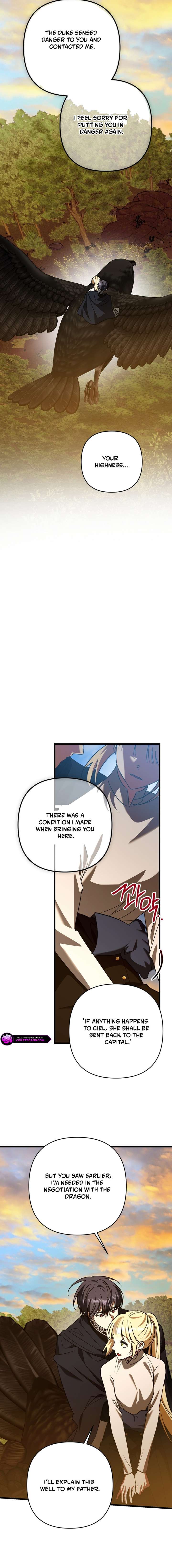 The hero proposed to me Chapter 72 - Page 17