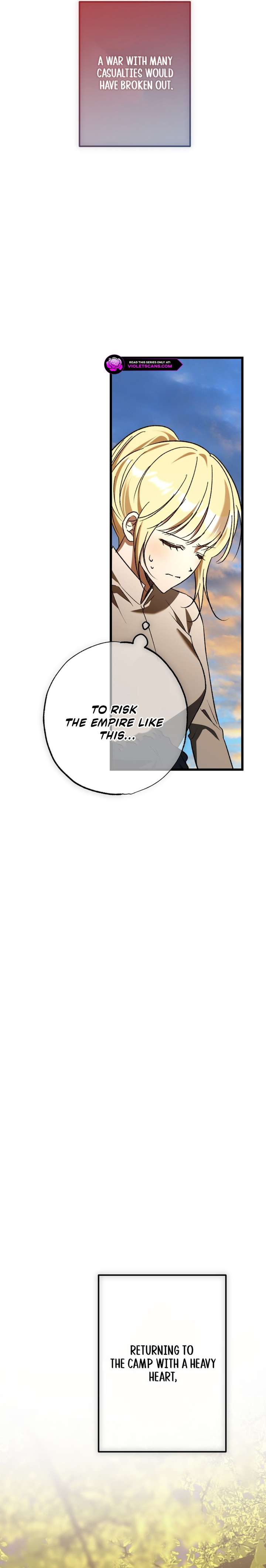 The hero proposed to me Chapter 72 - Page 20