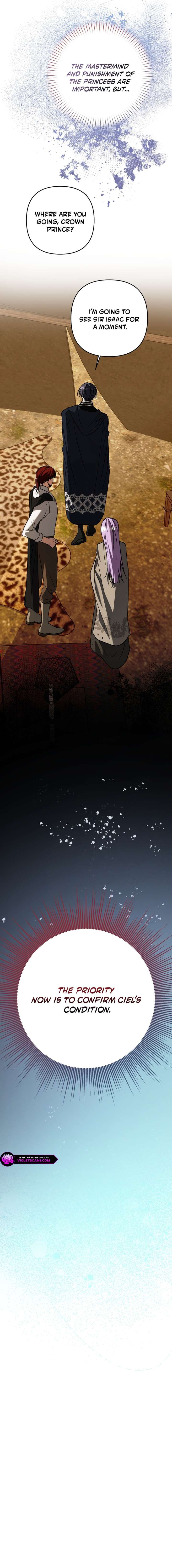 The hero proposed to me Chapter 73 - Page 16