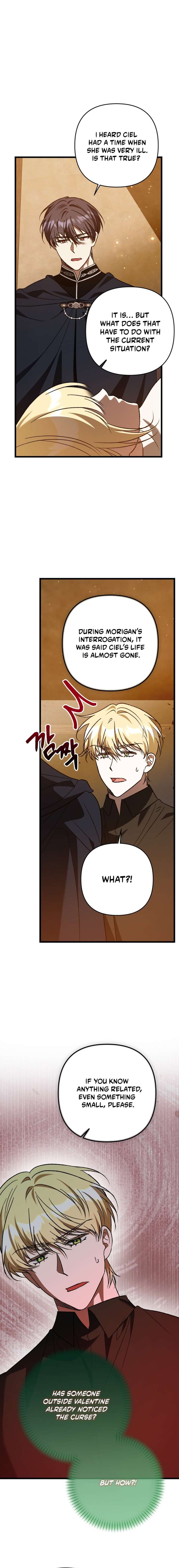 The hero proposed to me Chapter 73 - Page 19