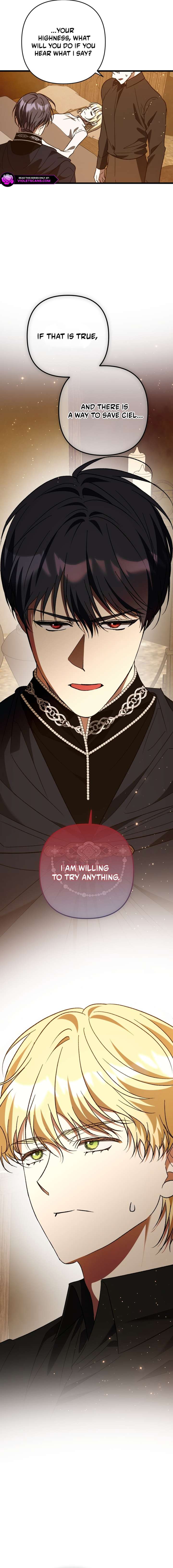 The hero proposed to me Chapter 73 - Page 20