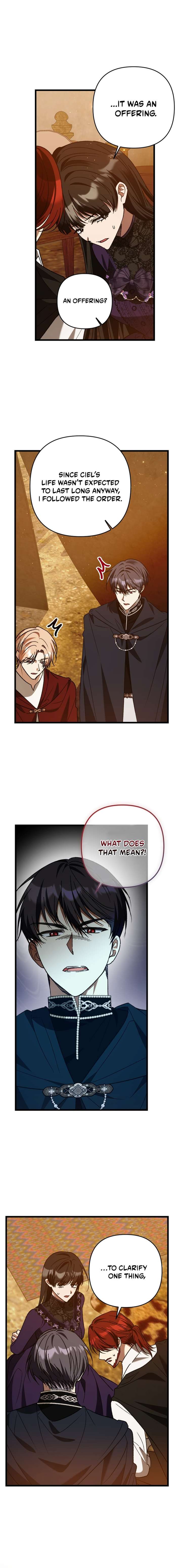 The hero proposed to me Chapter 73 - Page 8