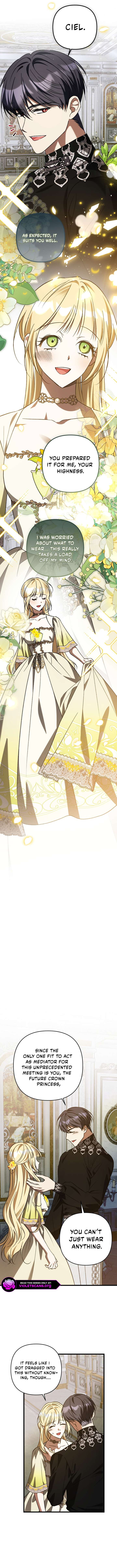 The hero proposed to me Chapter 74 - Page 2