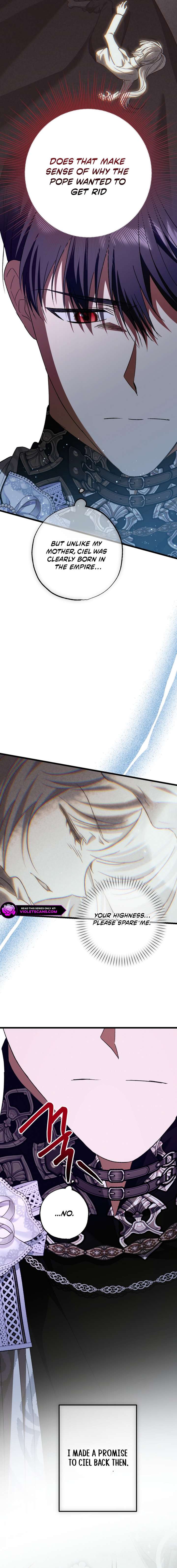 The hero proposed to me Chapter 75 - Page 6