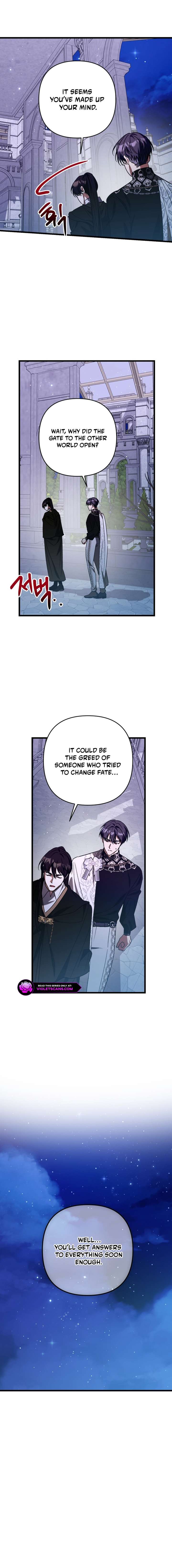 The hero proposed to me Chapter 75 - Page 9