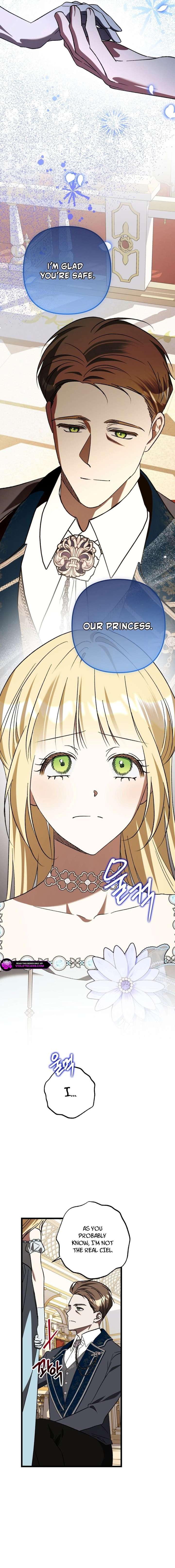 The hero proposed to me Chapter 77 - Page 20