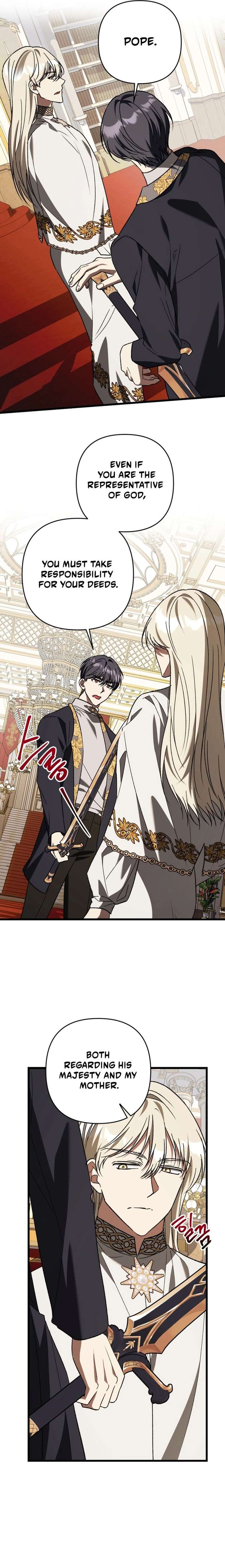 The hero proposed to me Chapter 77 - Page 9