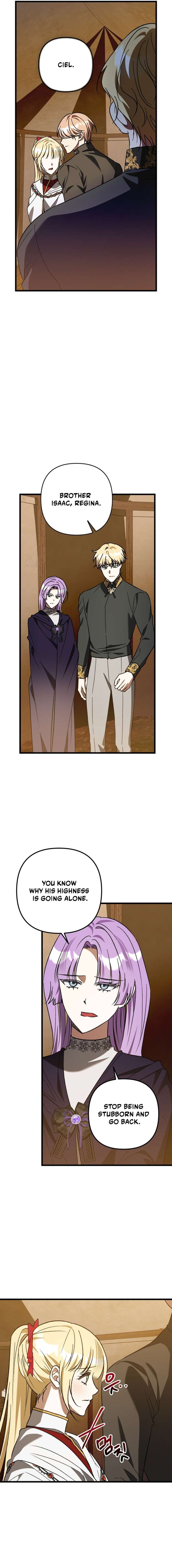 The hero proposed to me Chapter 78 - Page 11