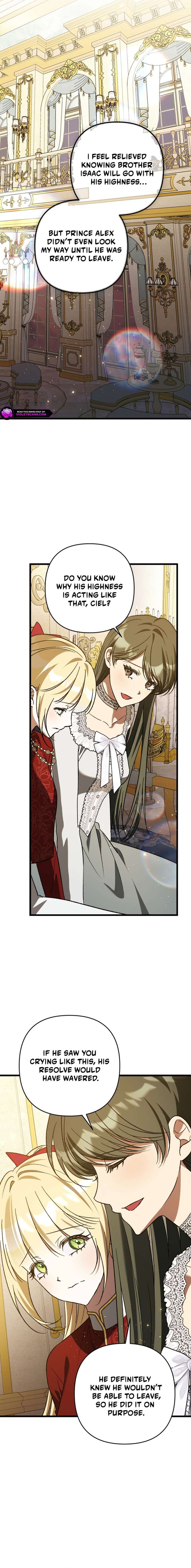 The hero proposed to me Chapter 78 - Page 14