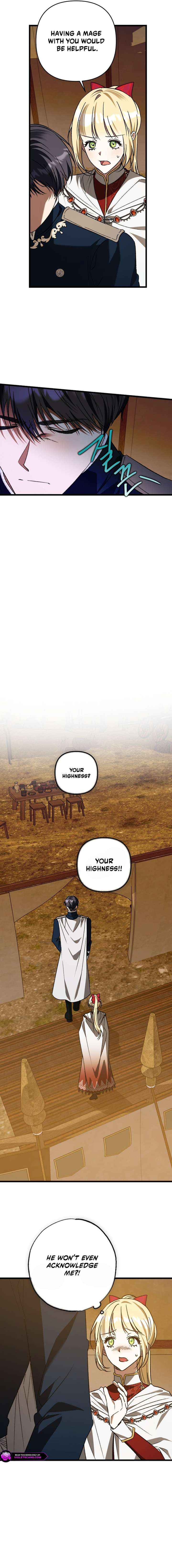 The hero proposed to me Chapter 78 - Page 8