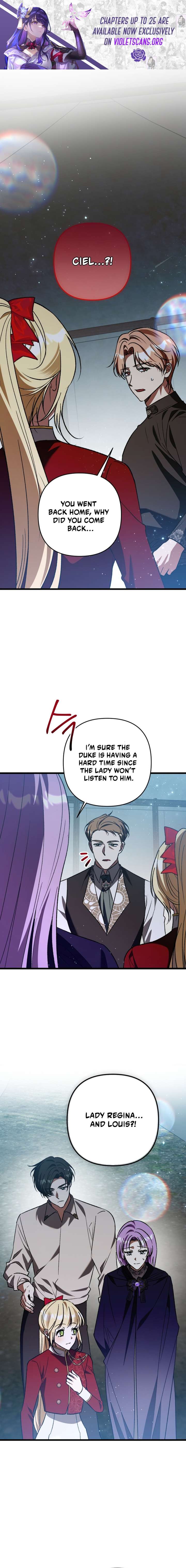 The hero proposed to me Chapter 79 - Page 1