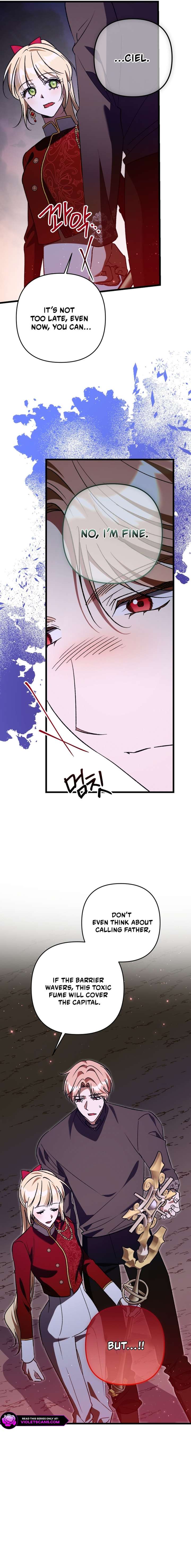 The hero proposed to me Chapter 79 - Page 9