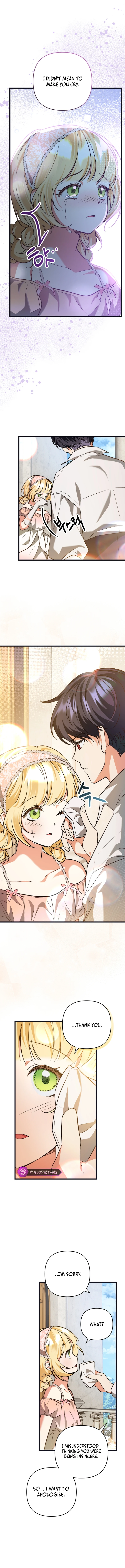 The hero proposed to me Chapter 8 - Page 11