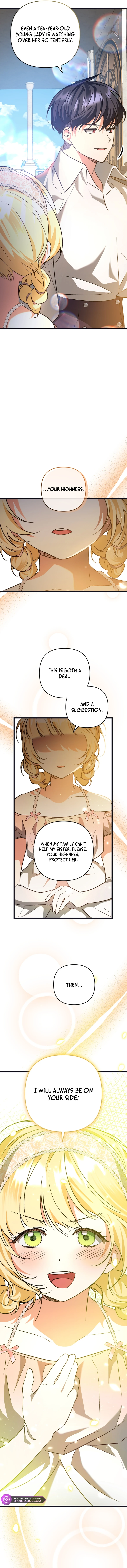 The hero proposed to me Chapter 8 - Page 13