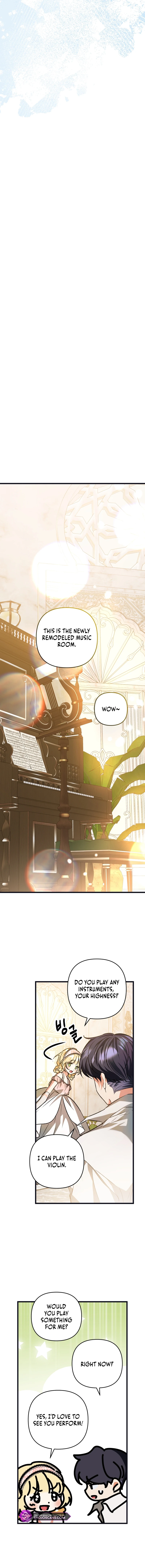 The hero proposed to me Chapter 8 - Page 15