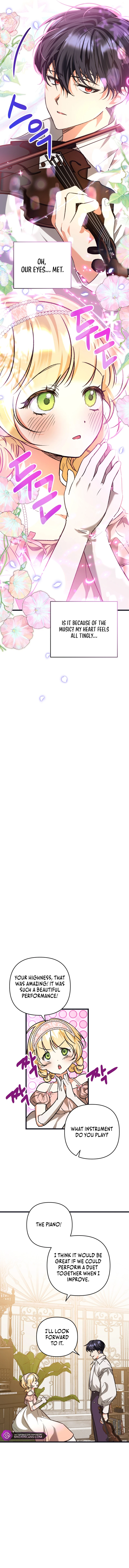 The hero proposed to me Chapter 8 - Page 17