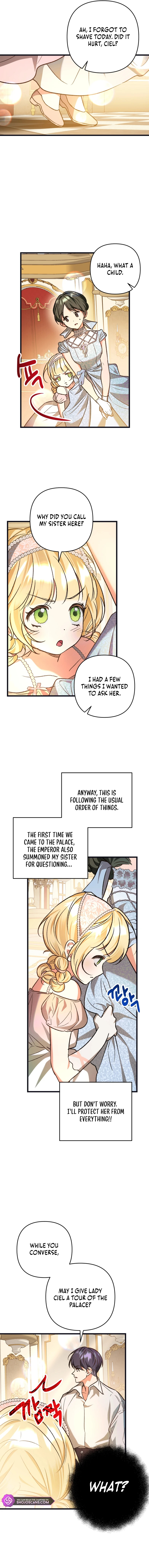 The hero proposed to me Chapter 8 - Page 3