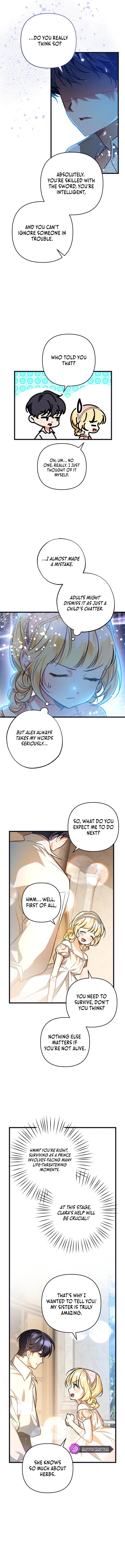 The hero proposed to me Chapter 8 - Page 8