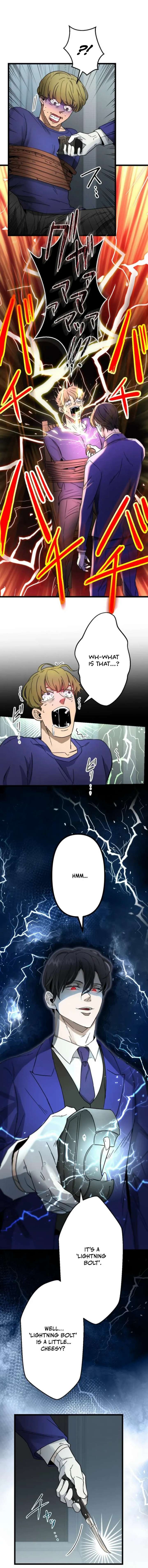 Vengeful Catastrophe of the Tongue Chapter 1 - Page 7