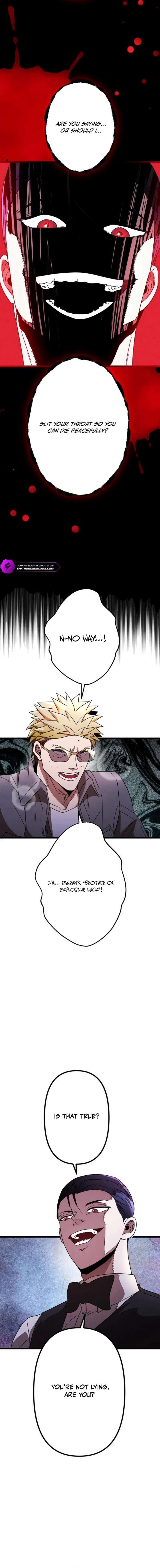 Vengeful Catastrophe of the Tongue Chapter 11 - Page 10