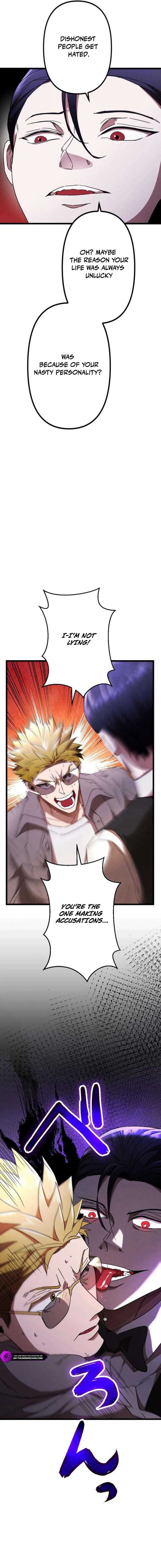 Vengeful Catastrophe of the Tongue Chapter 11 - Page 11