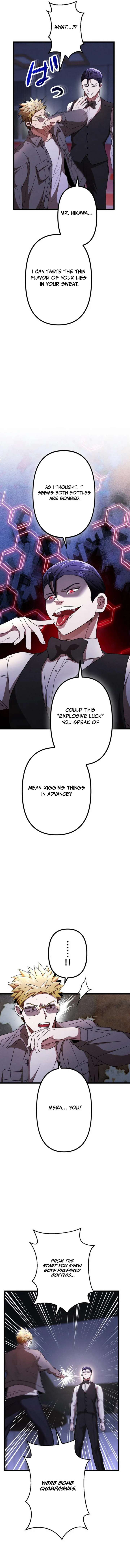 Vengeful Catastrophe of the Tongue Chapter 11 - Page 12