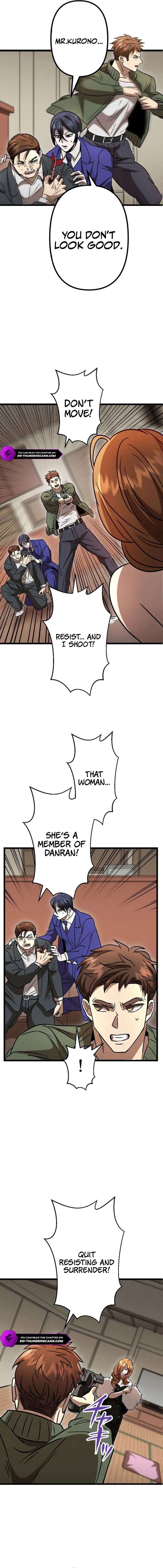 Vengeful Catastrophe of the Tongue Chapter 16 - Page 11