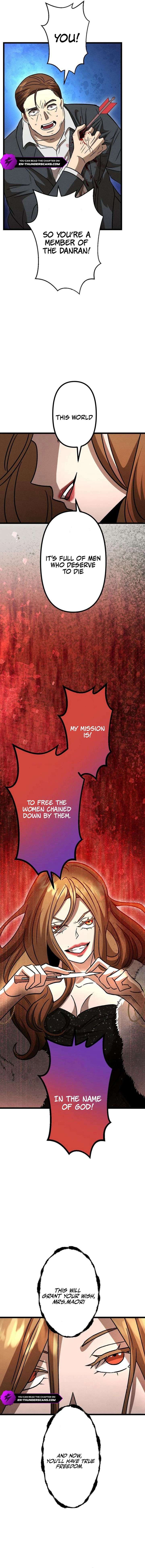 Vengeful Catastrophe of the Tongue Chapter 16 - Page 9