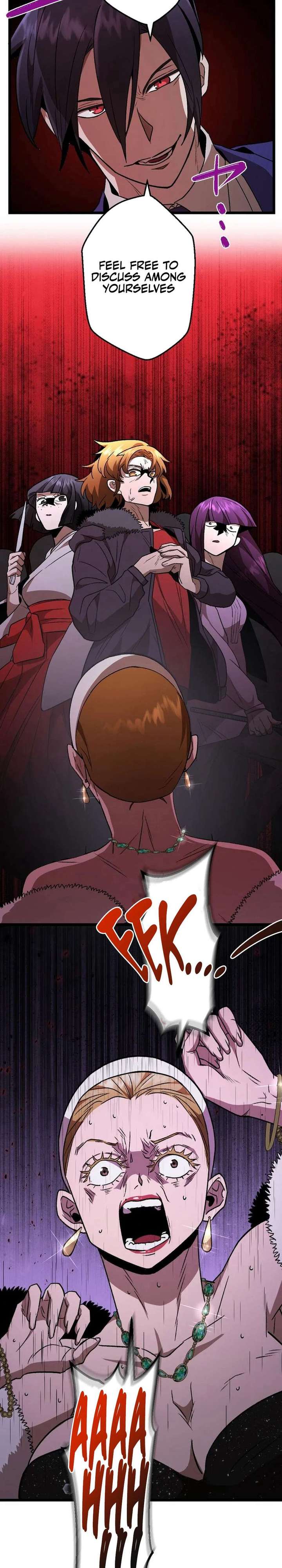 Vengeful Catastrophe of the Tongue Chapter 18 - Page 34