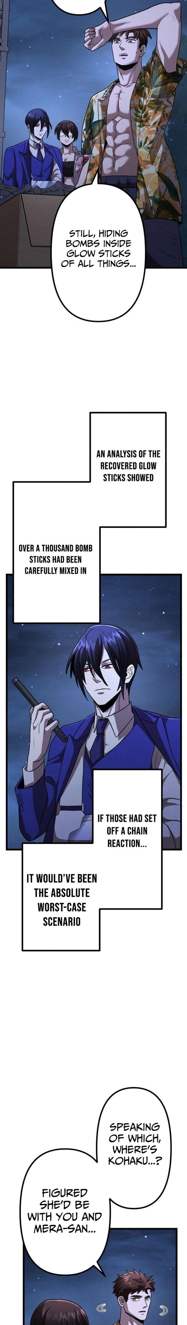 Vengeful Catastrophe of the Tongue Chapter 31 - Page 10