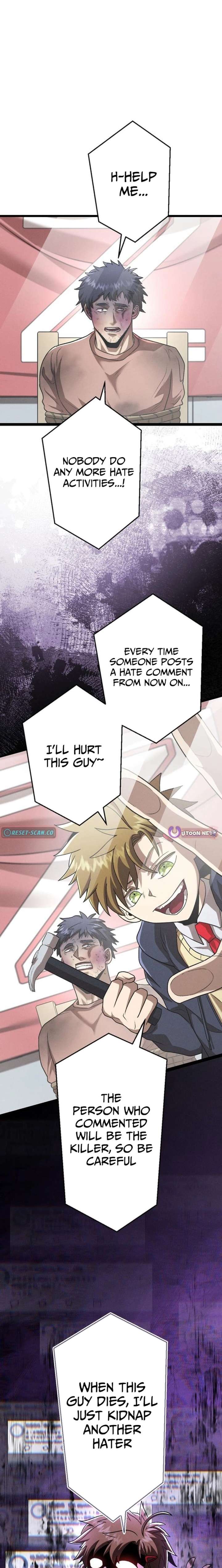 Vengeful Catastrophe of the Tongue Chapter 32 - Page 20