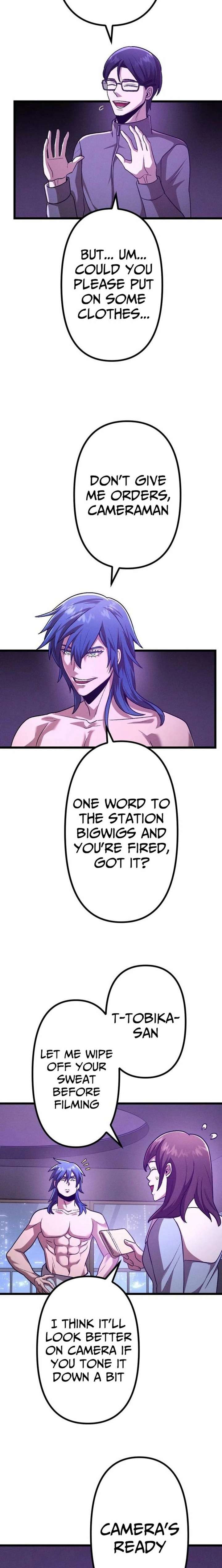 Vengeful Catastrophe of the Tongue Chapter 34 - Page 24