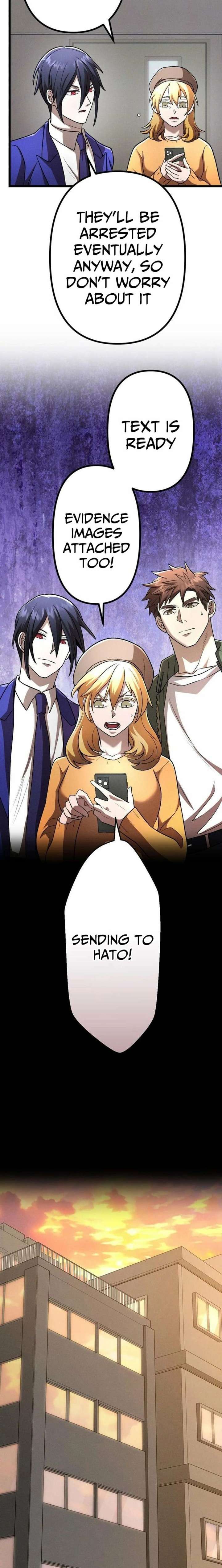 Vengeful Catastrophe of the Tongue Chapter 34 - Page 8