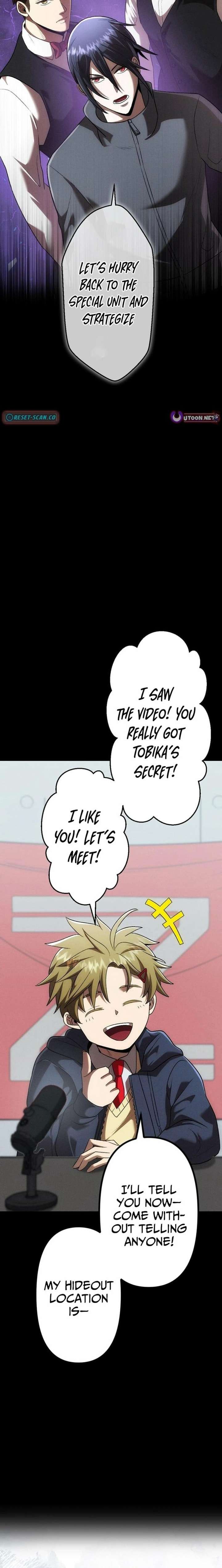 Vengeful Catastrophe of the Tongue Chapter 35 - Page 21