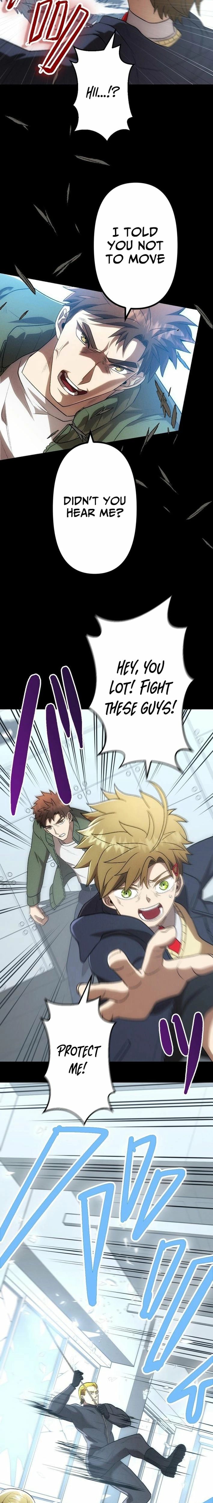 Vengeful Catastrophe of the Tongue Chapter 36 - Page 17