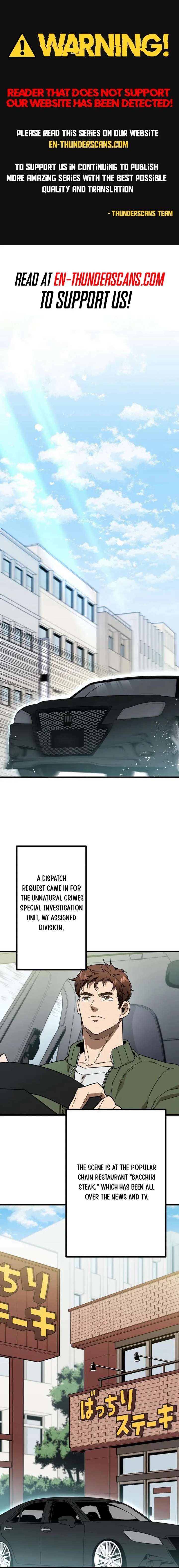 Vengeful Catastrophe of the Tongue Chapter 4 - Page 1