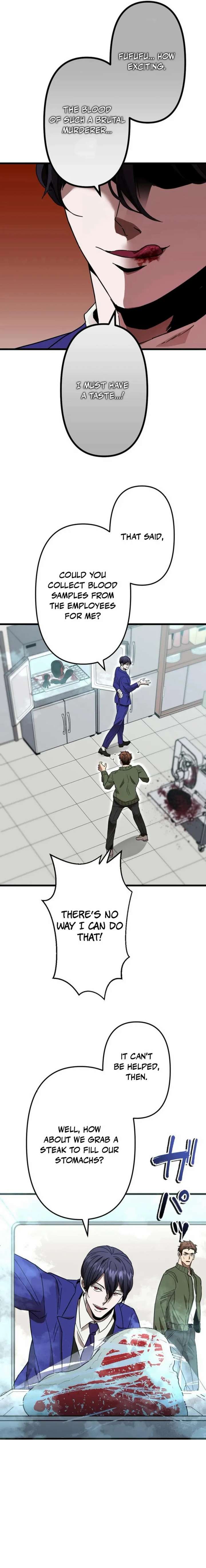 Vengeful Catastrophe of the Tongue Chapter 4 - Page 11