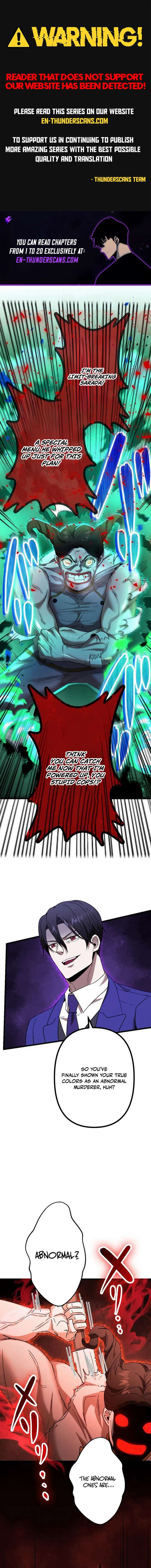 Vengeful Catastrophe of the Tongue Chapter 6 - Page 1