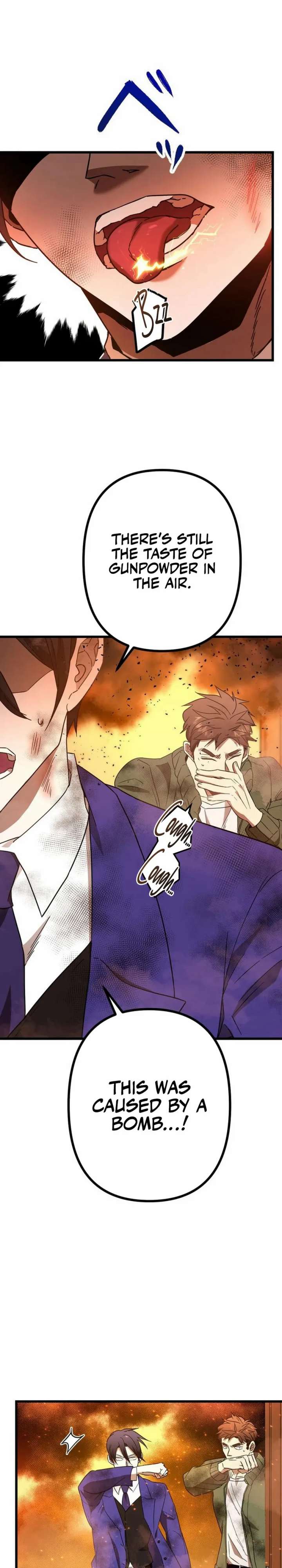 Vengeful Catastrophe of the Tongue Chapter 7 - Page 13