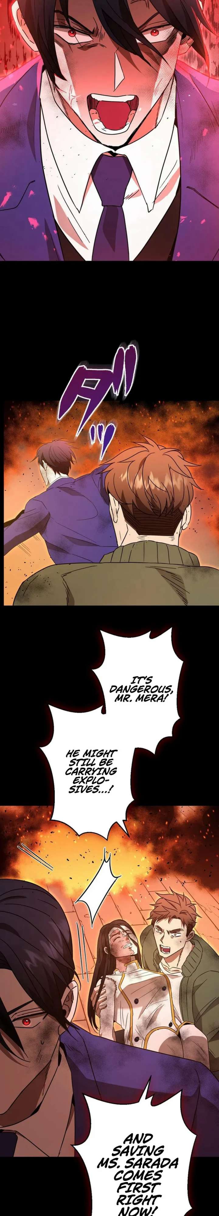 Vengeful Catastrophe of the Tongue Chapter 7 - Page 22