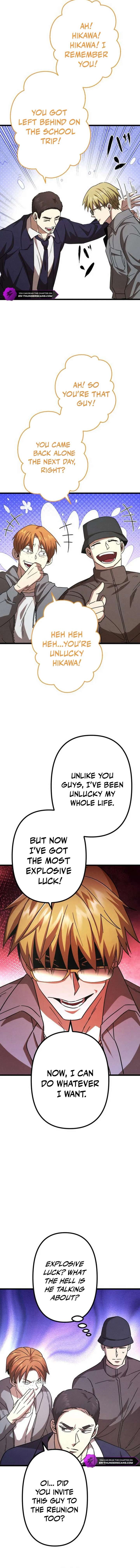 Vengeful Catastrophe of the Tongue Chapter 8 - Page 14