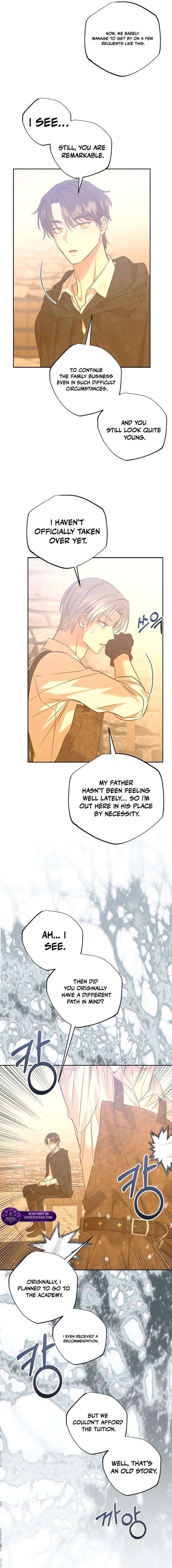 Bitten by the Dog I Abandoned Chapter 101 - Page 2