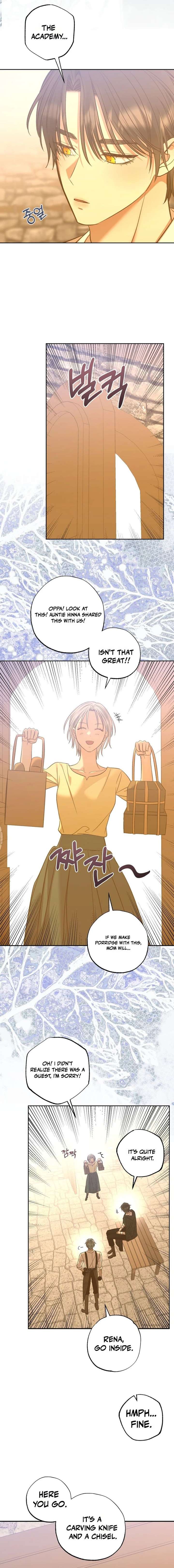 Bitten by the Dog I Abandoned Chapter 101 - Page 3