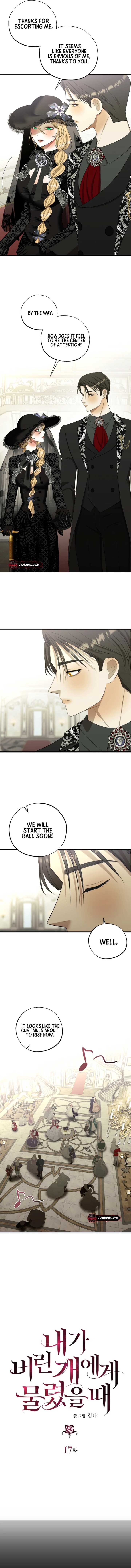 Bitten by the Dog I Abandoned Chapter 17 - Page 2