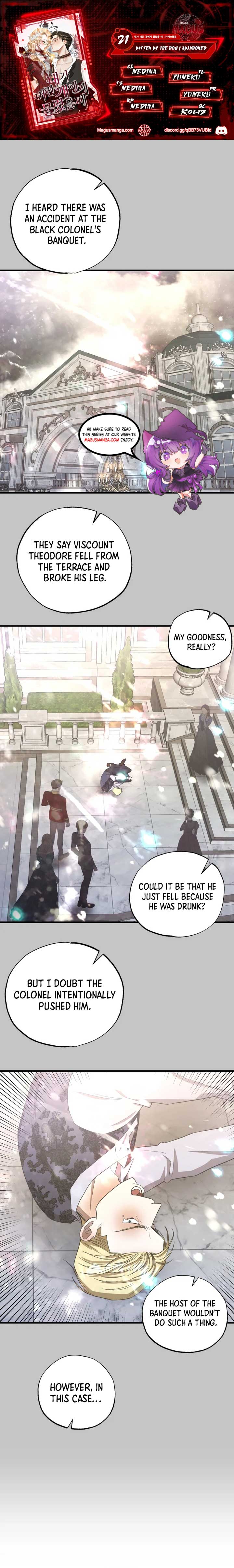 Bitten by the Dog I Abandoned Chapter 21 - Page 1